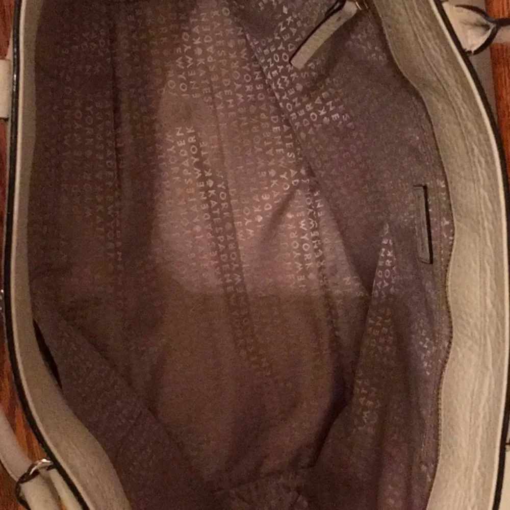 Elegant Cream Perforated Tote Bag - Women Bags